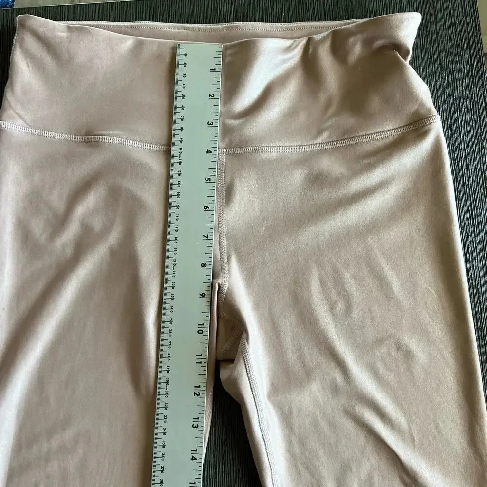 Athleta‎ Elation Shimmer Tight In Powervita Leggings Size M98